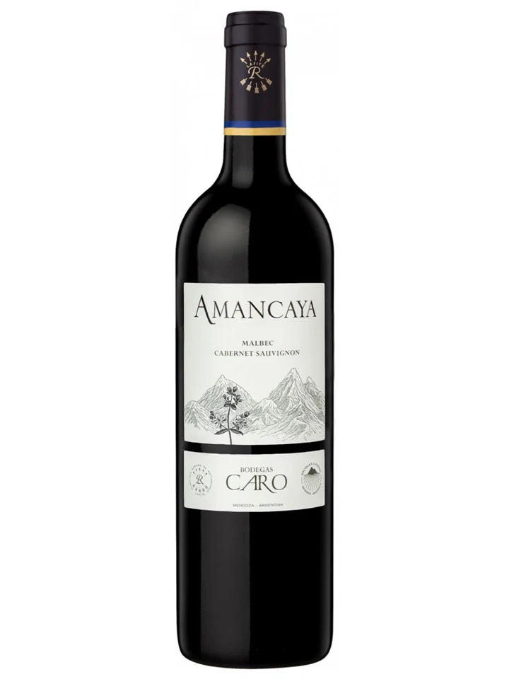Bodegas CARO Amancaya 2019 Malbec Cabernet Sauvignon 750mL