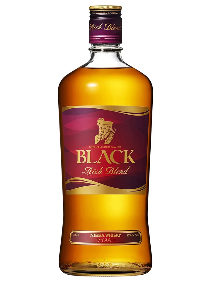 Nikka Black Rich Blend Japanese Blended Whisky 700mL