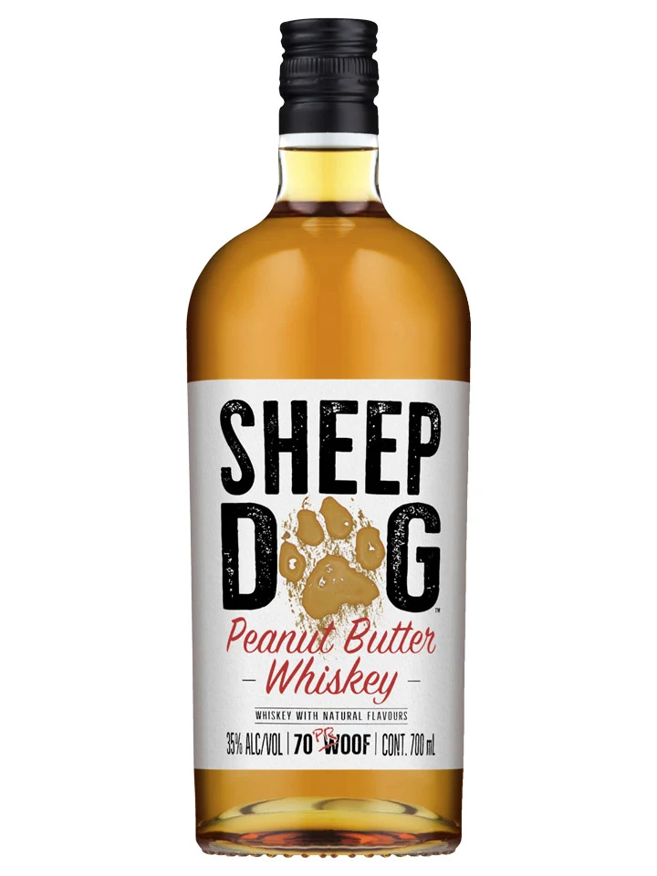 Sheep Dog Peanut Butter Flavoured Whiskey Liqueur 700mL