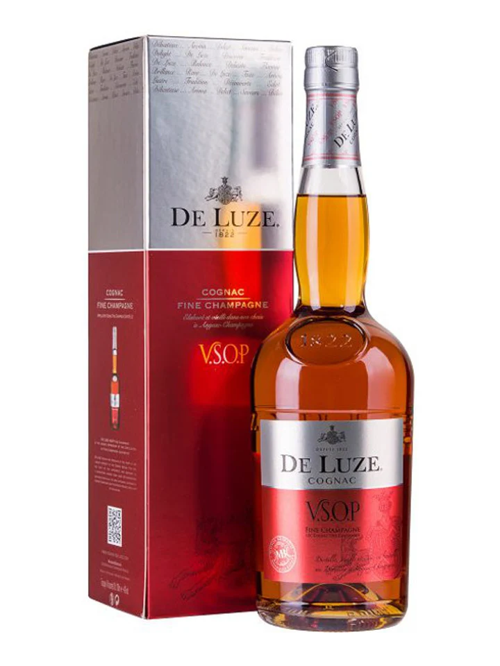 De Luze VSOP Fine Champagne Cognac 1L