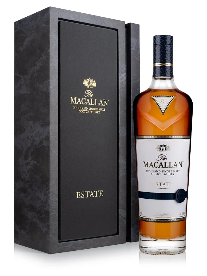 The Macallan Estate Single Malt Scotch Whisky 700mL