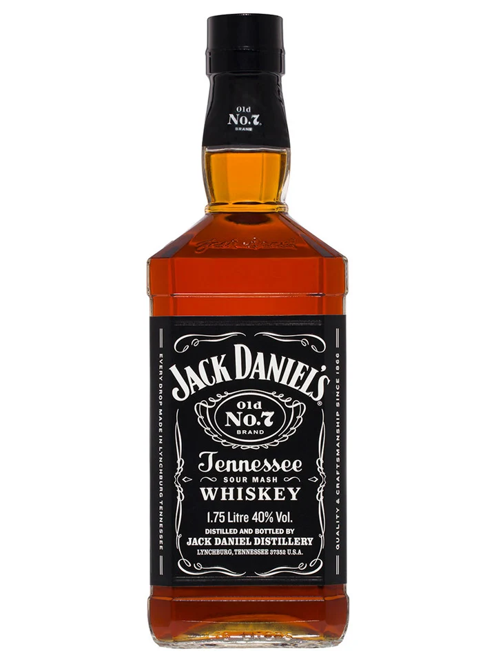 Jack Daniel's Old No.7 Tennessee Whiskey 1.75L