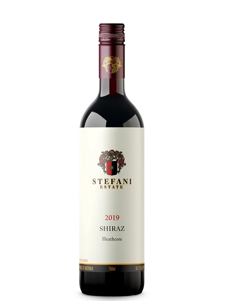 Stefani Estate Heathcote Shiraz 2019 750mL