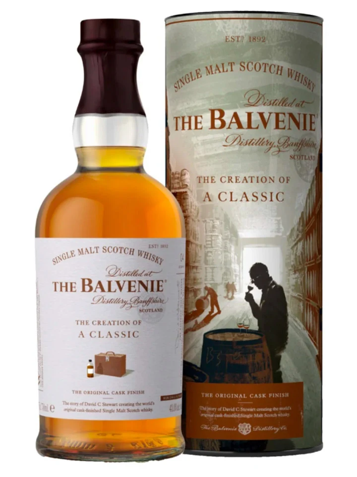 Balvenie The Creation Of A Classic Single Malt Scotch Whisky 700mL