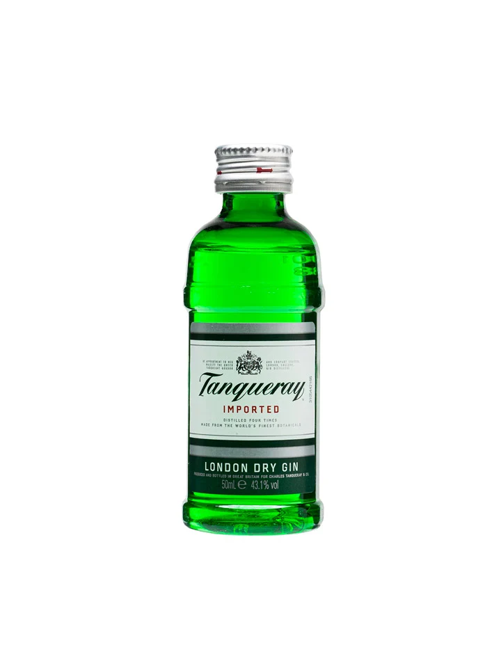 Tanqueray London Dry Gin Export Strength 47.3% Miniature 50mL