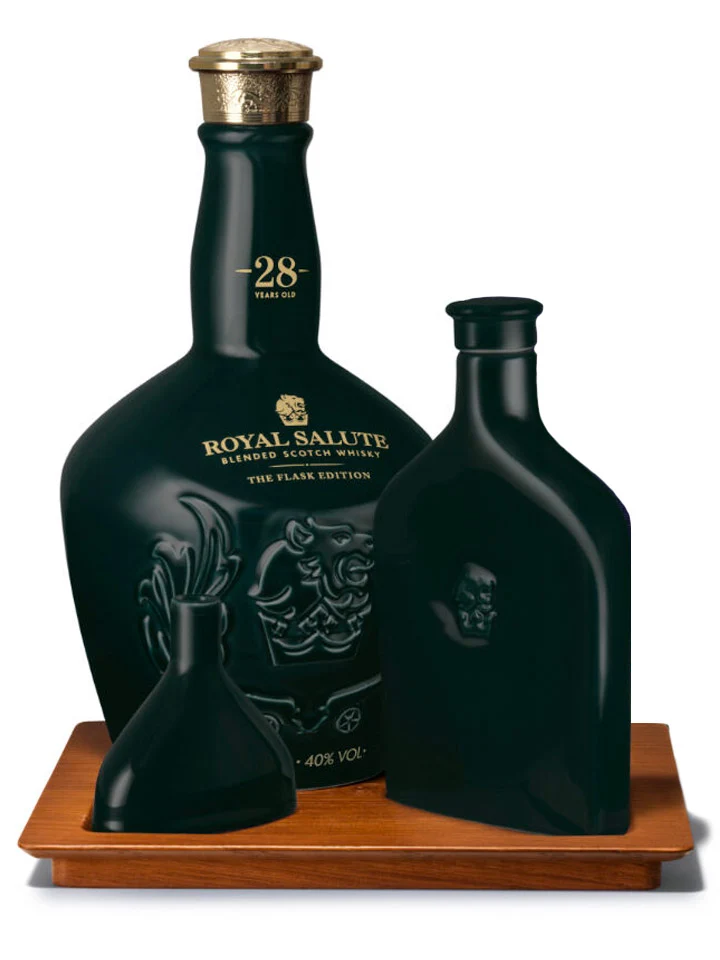 Royal Salute 28 Year Old Kew Palace Edition Flask Collection Blended Scotch Whisky 700mL