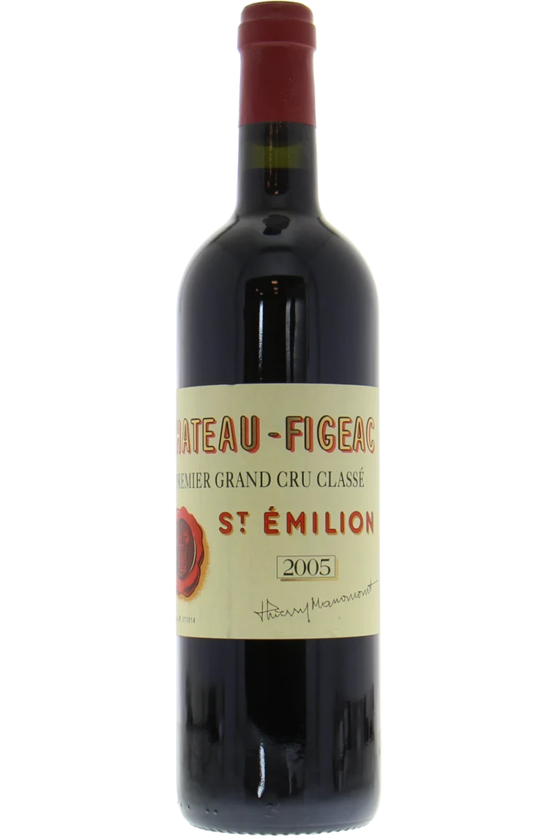 Château Figeac Saint-Émilion Tinto 2005