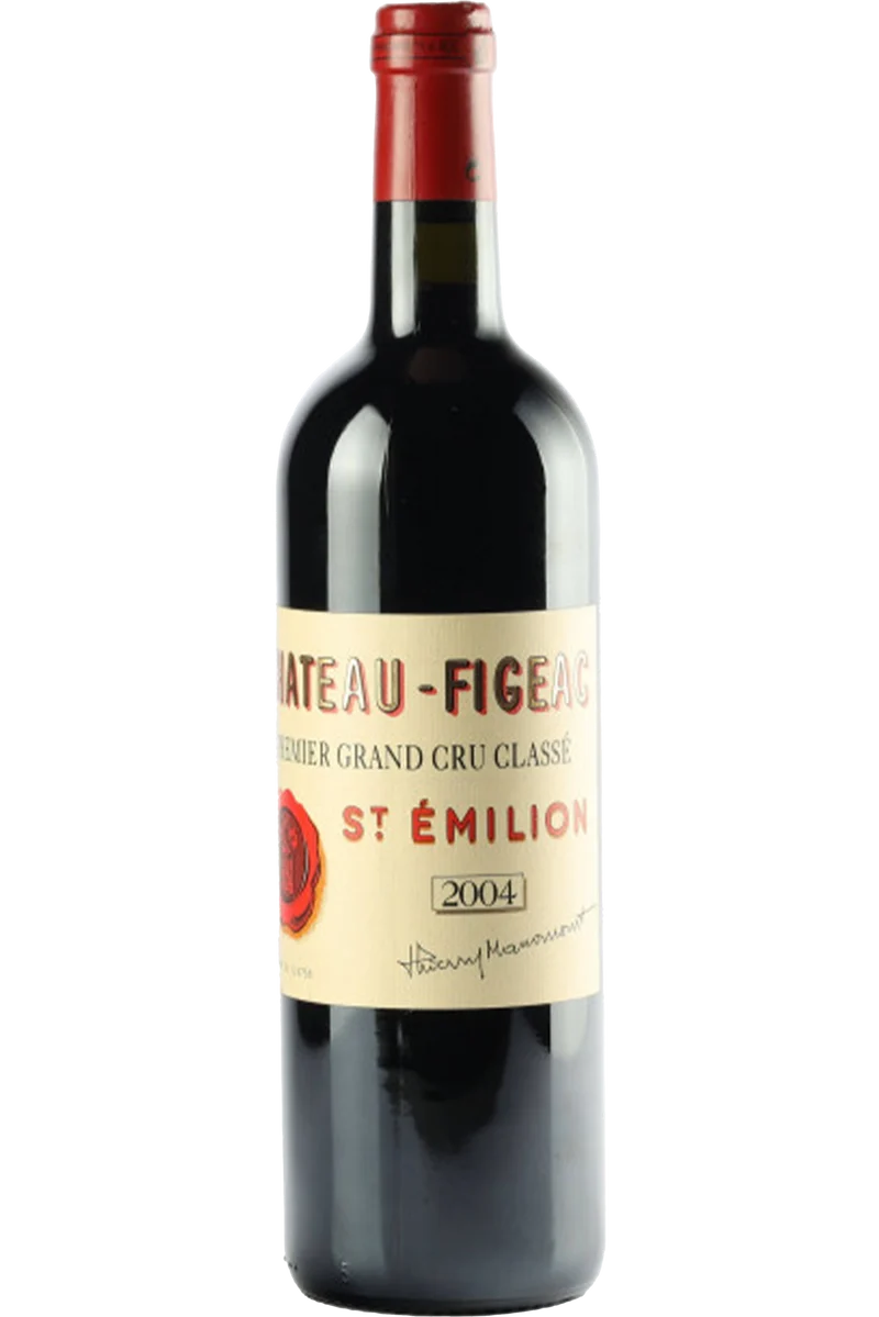 Château Figeac Saint-Émilion Tinto 2004