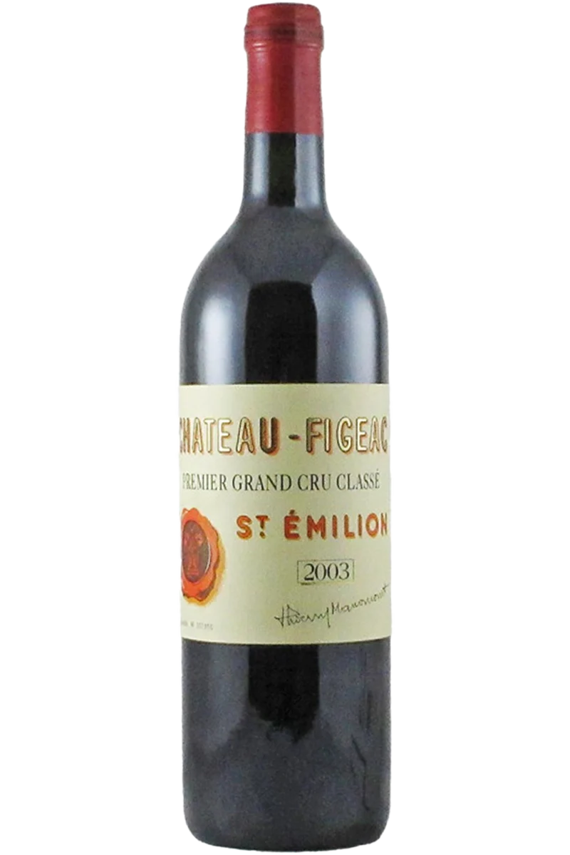 Château Figeac Saint-Émilion Tinto 2003