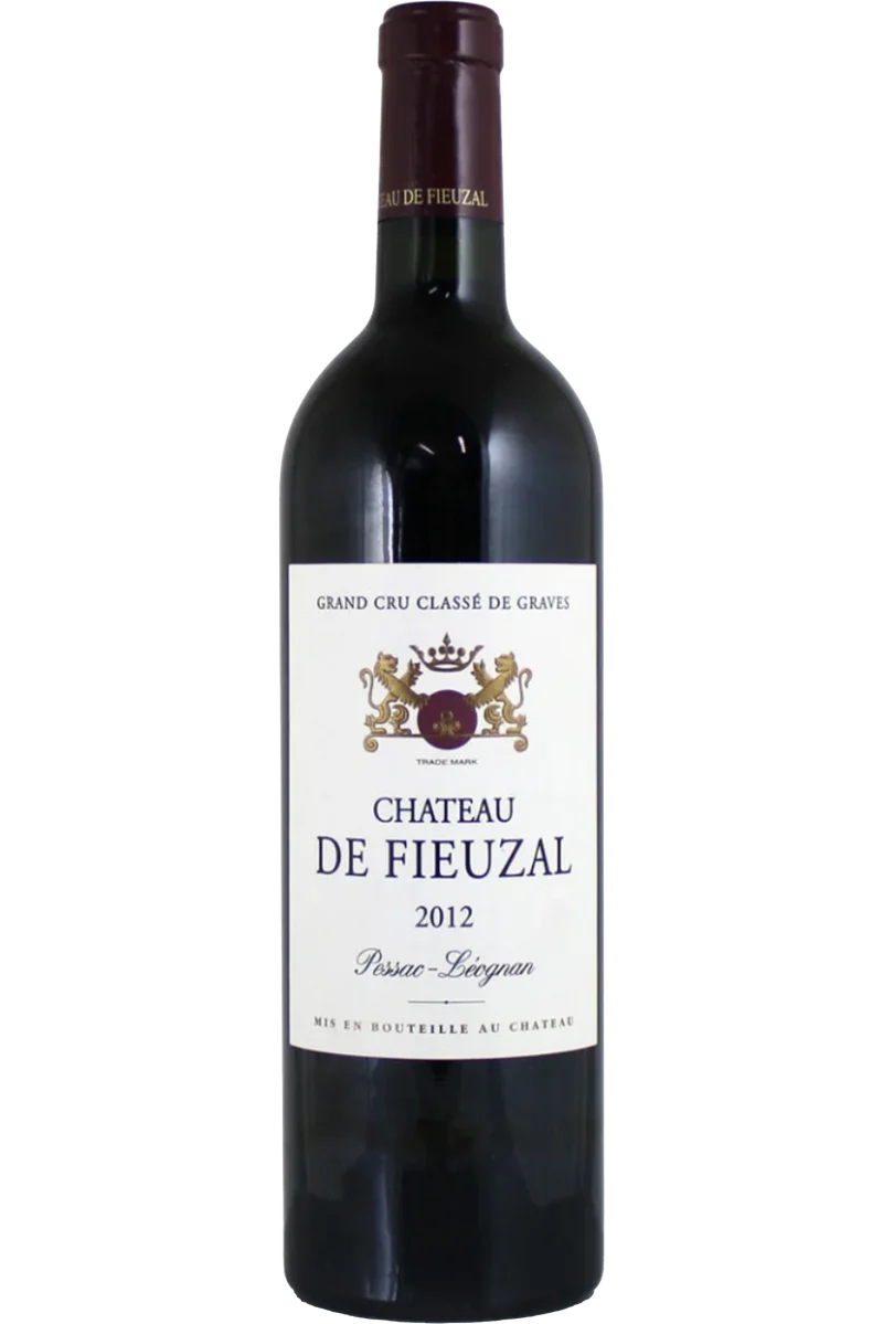 Château Fieuzal Pessac-Léognan Tinto 2012