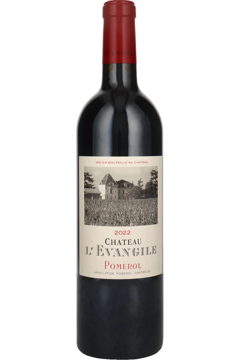 Château L'Evangile Pomerol Tinto 2022