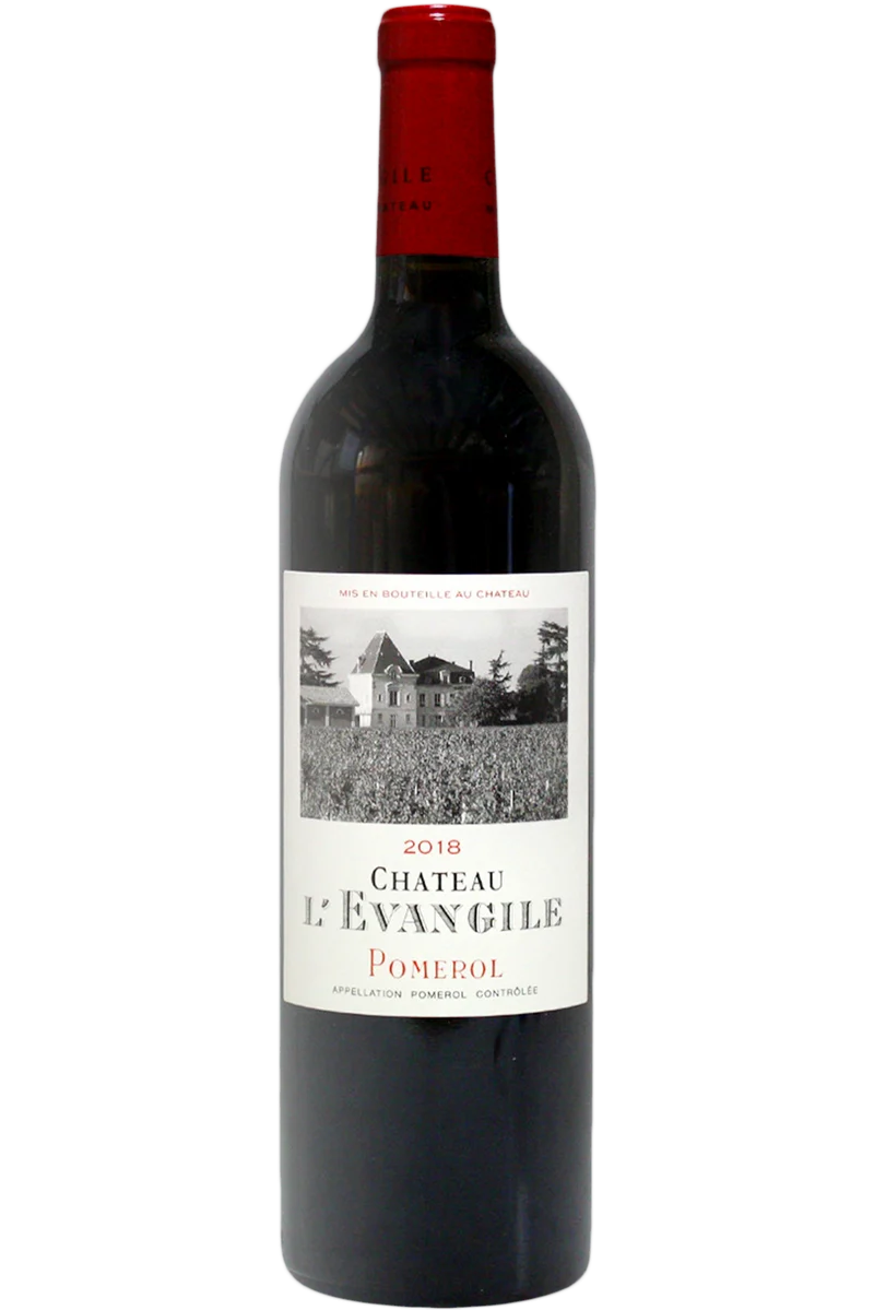 Château L'Evangile Pomerol Tinto 2018