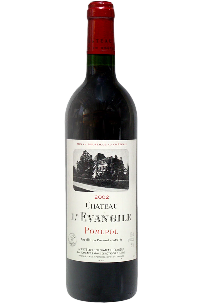 Chateau L'Evangile Tinto 2002