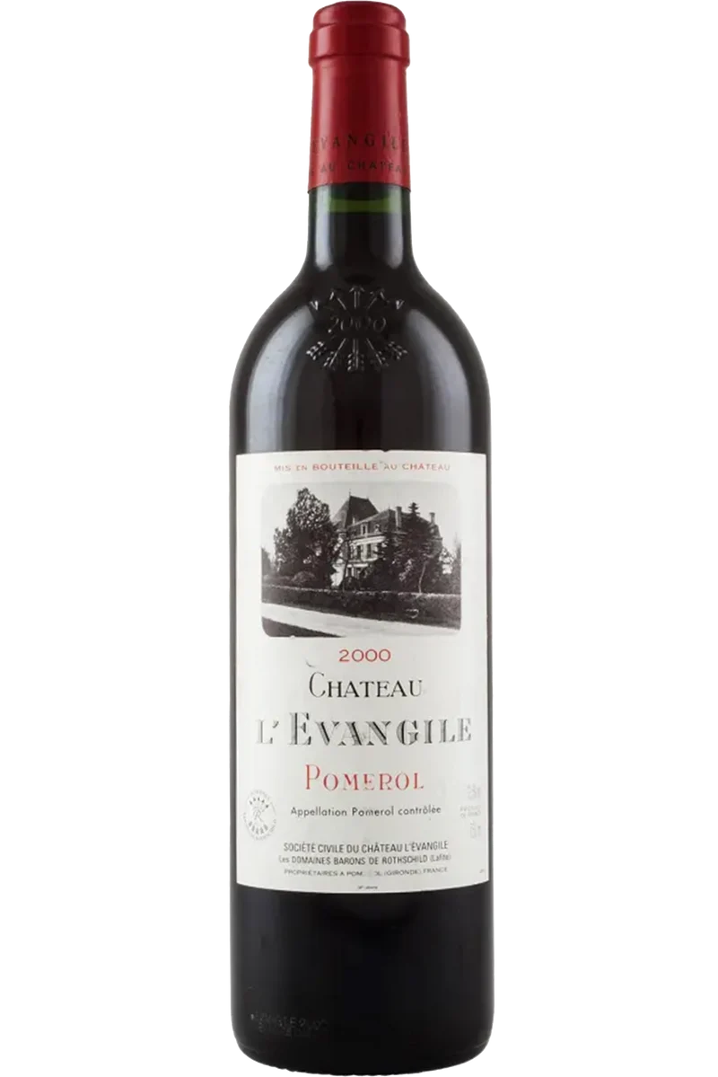 Château L'Evangile Pomerol Tinto 2000