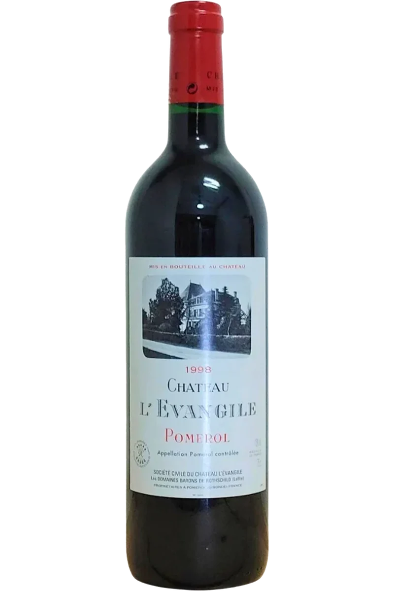 Château L'Evangile Pomerol Tinto 1998