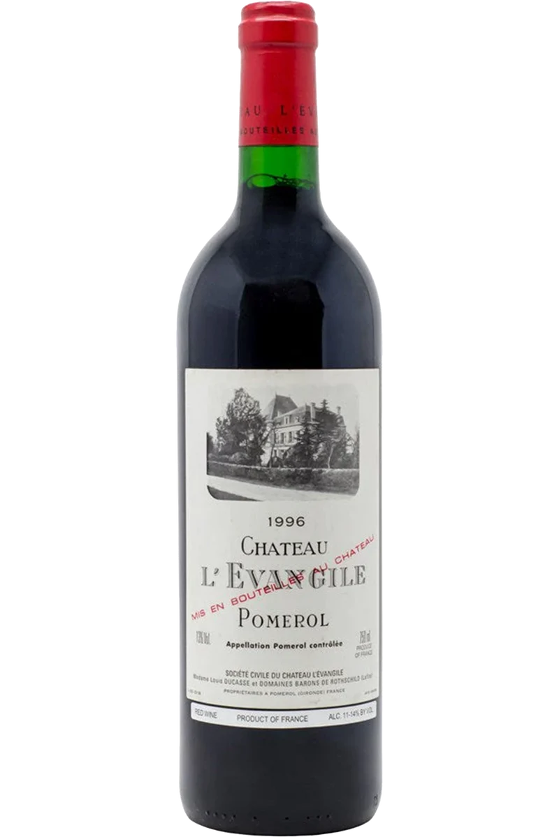Château L'Evangile Pomerol Tinto 1996