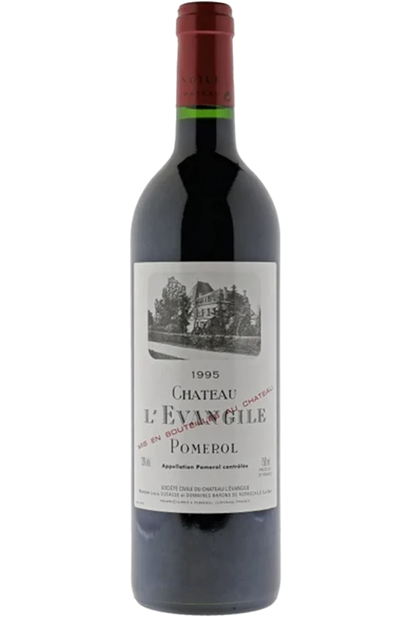 Château L'Evangile Pomerol Tinto 1995