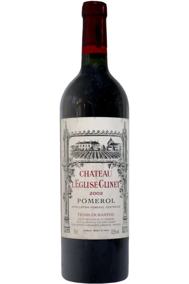 Château L'Eglise Clinet Pomerol Tinto 2002