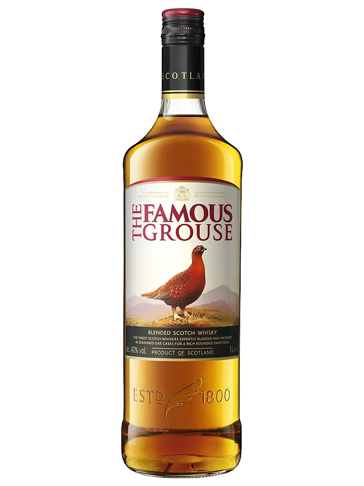 The Famous Grouse Blended Scotch Whisky 1L
