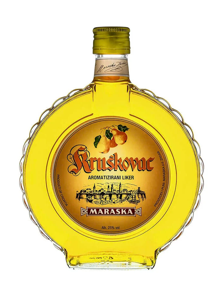 Maraska Kruskovac Fine Pear Fruit Liqueur 750mL