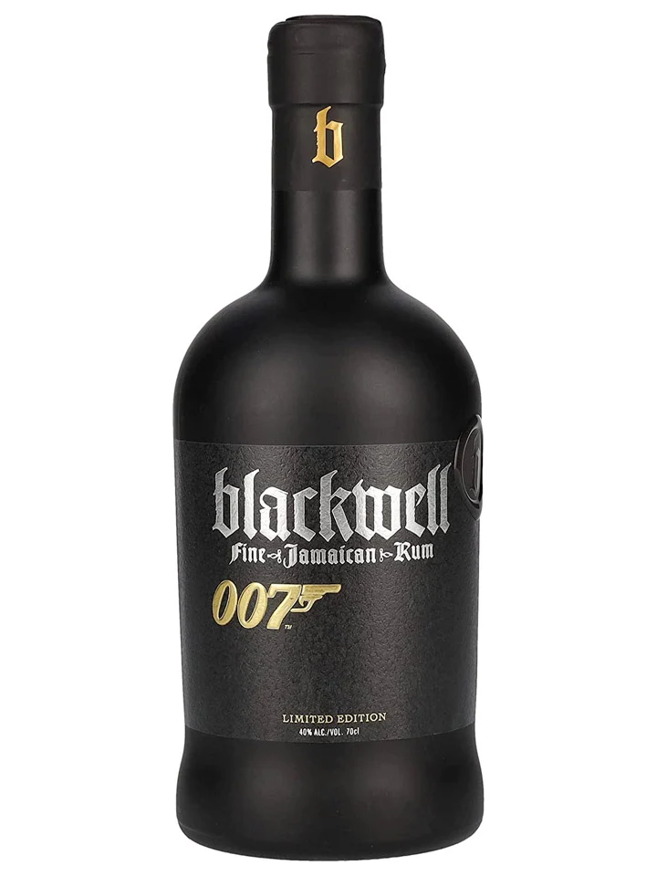 Blackwell 007 James Bond Limited Edition Fine Jamaican Rum 700mL