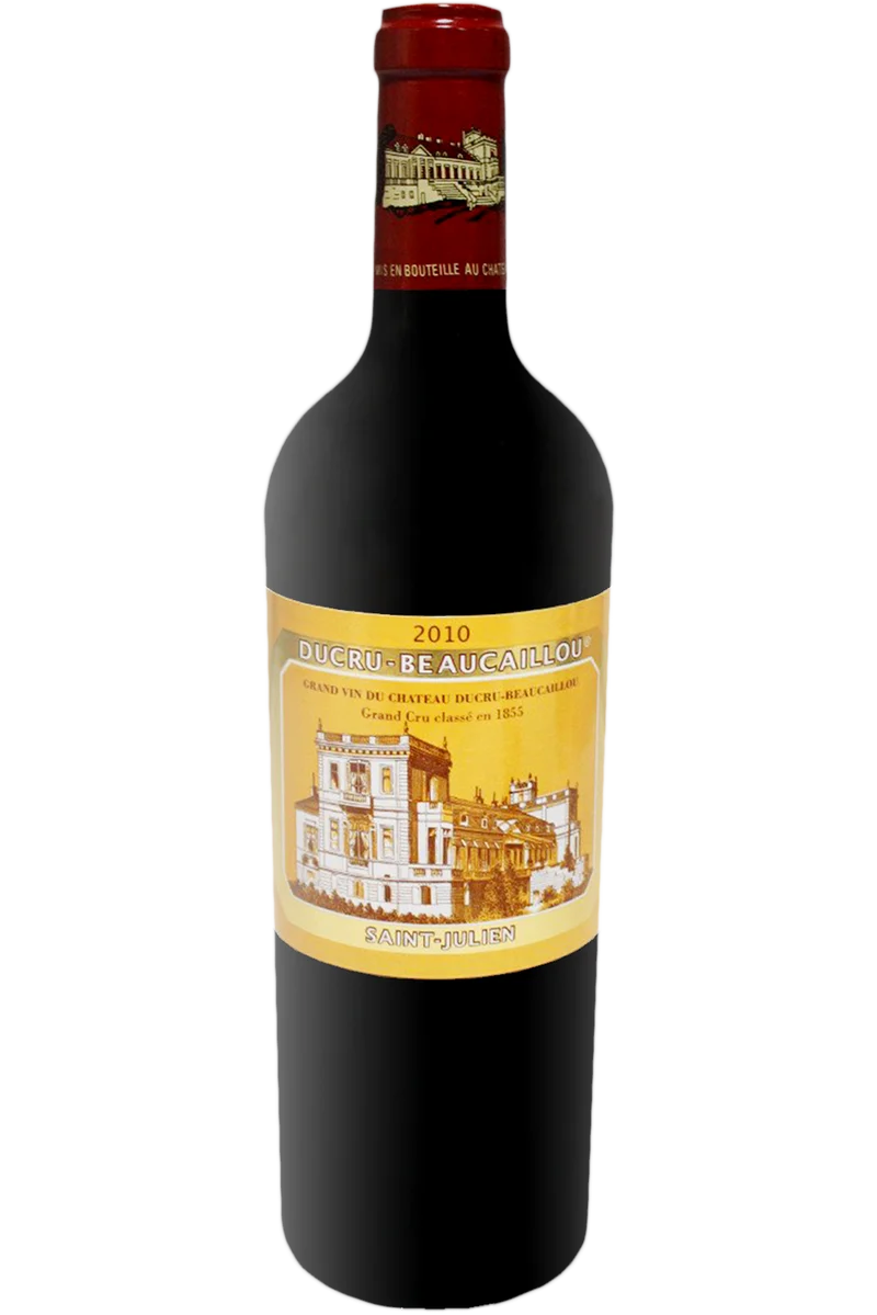 Ducru Beaucaillou Saint-Julien Tinto 2010