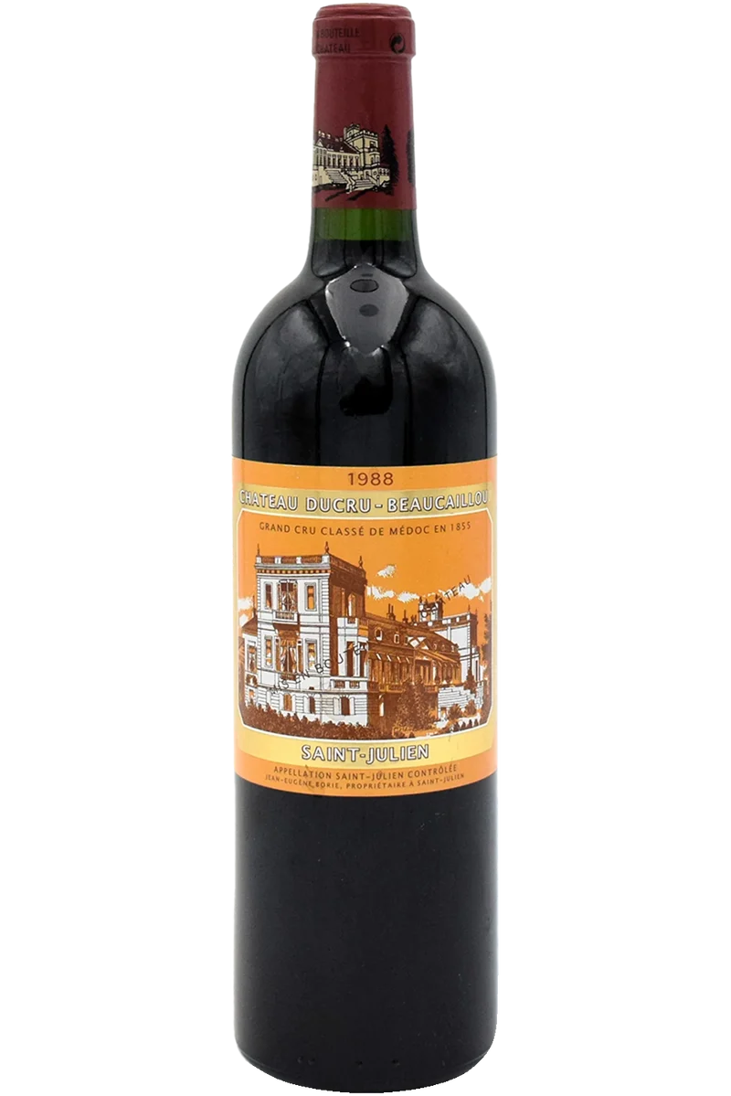 Ducru Beaucaillou Saint-Julien Tinto 1988