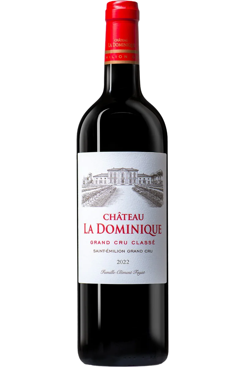 Château La Dominique Saint-Émilion Tinto 2022