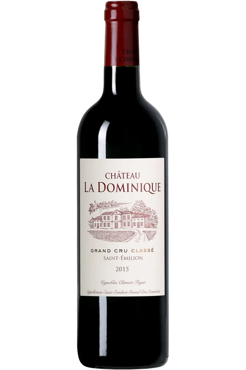 Château La Dominique Saint-Émilion Tinto 2015