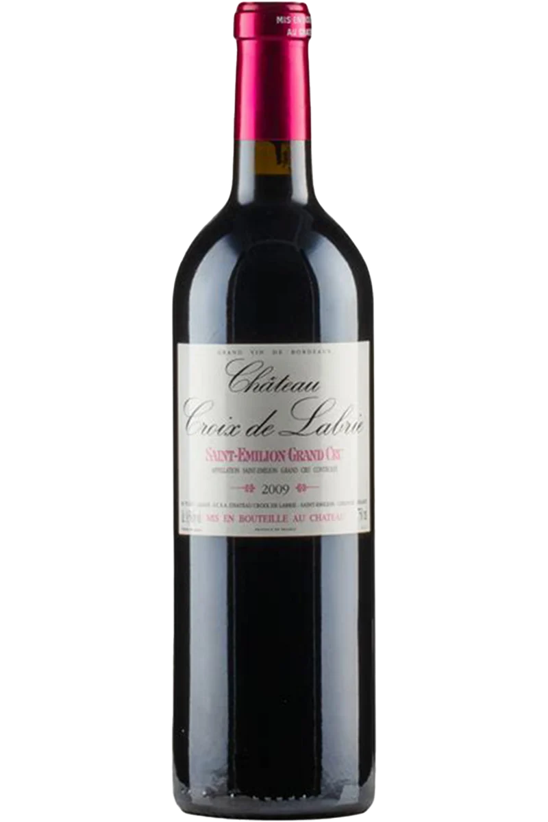Croix De Labrie Saint-Émilion Tinto 2009