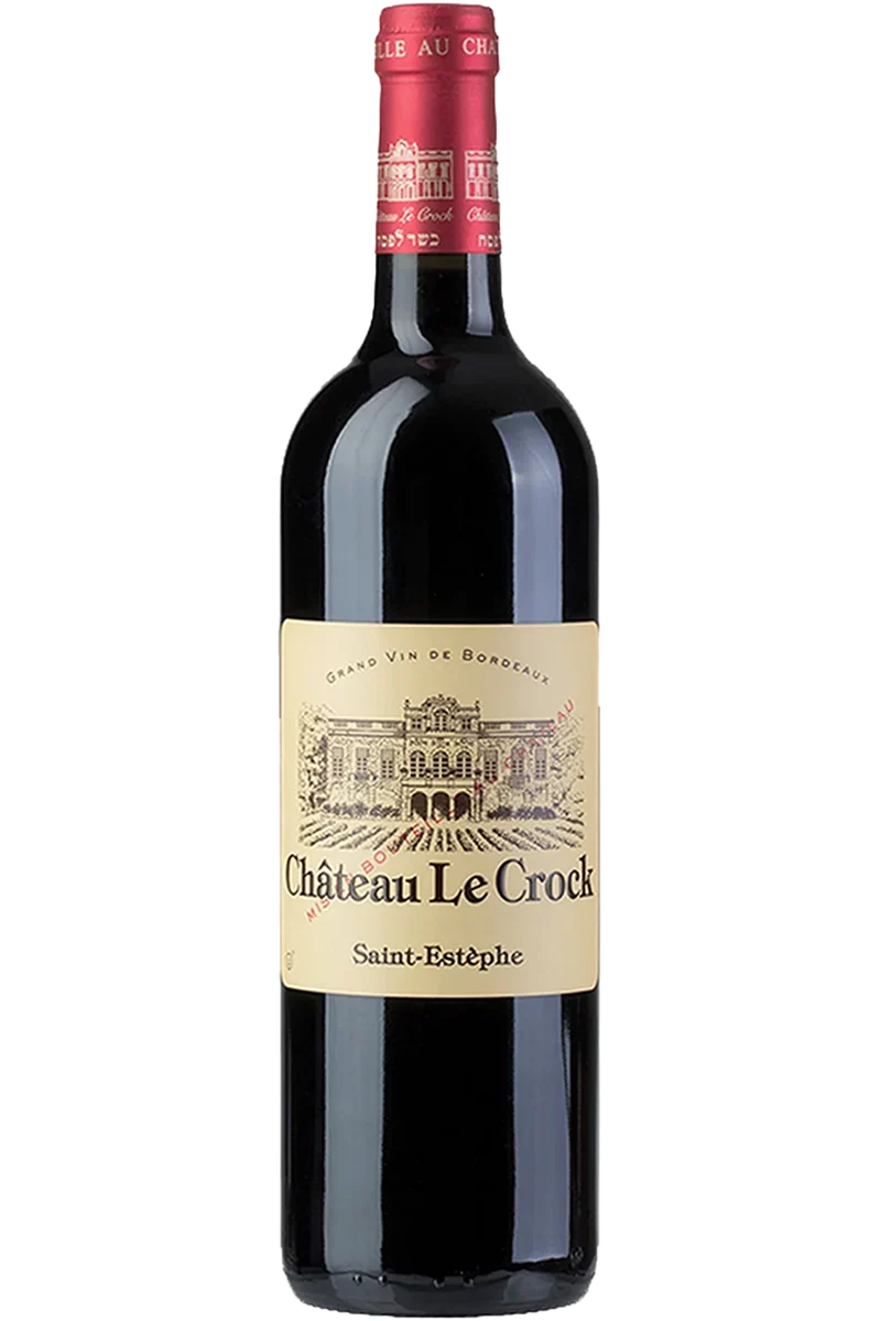Château Le Crock Saint-Estèphe Tinto Magnum 2020