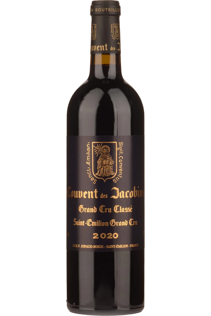 Couvent Des Jacobins Saint-Émilion Tinto 2020