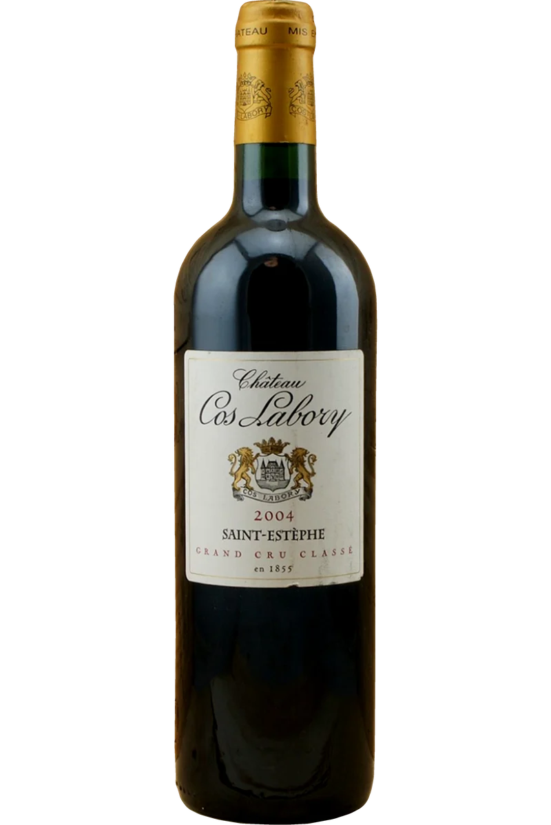 Cos Labory Saint-Estèphe Tinto 2004