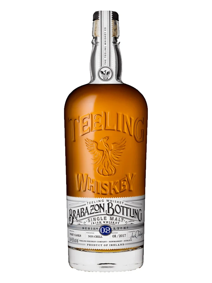 Teeling Brabazon Series 02 Limited Edition Single Malt Irish Whiskey 700mL