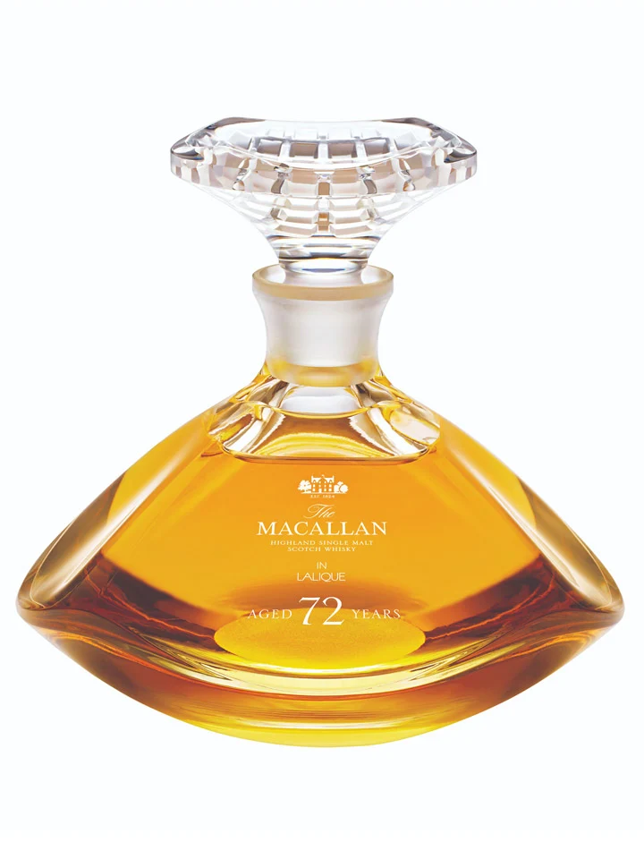 The Macallan 72 Year Old Lalique Genesis Decanter Scotch Whisky 700mL
