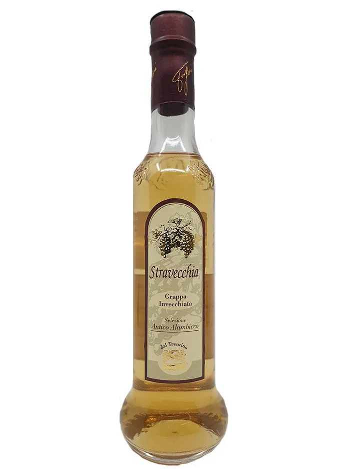 Giori Antico Alambicco Stravecchia Dal Trentino Grappa 350mL