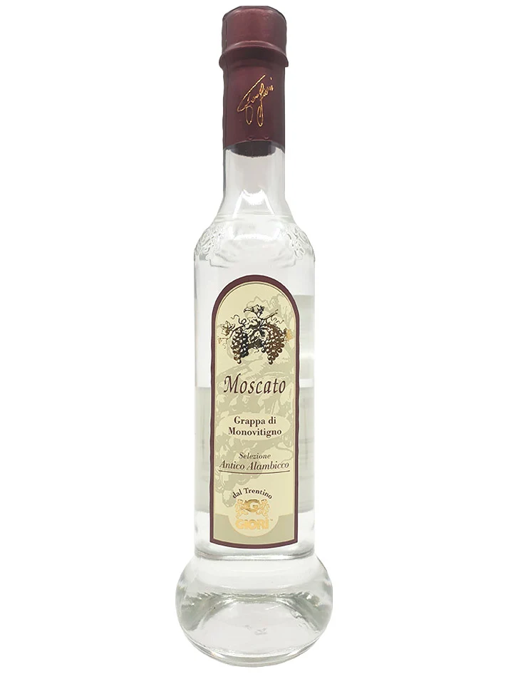 Giori Antico Alambicco Moscato Dal Trentino Grappa 350mL