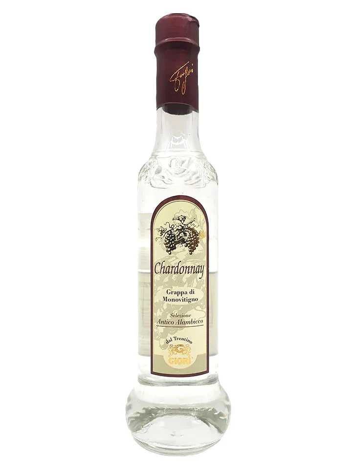 Giori Antico Alambicco Chardonnay Dal Trentino Grappa 350mL