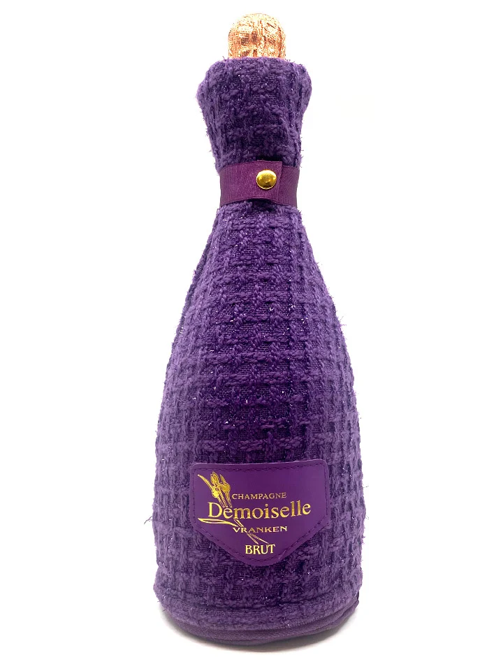 Vranken Demoiselle Rose Millesime 2004 With Jacket Champagne 750mL