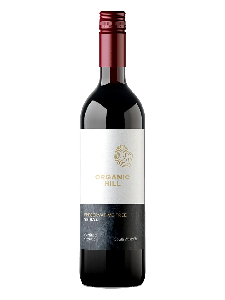 Organic Hill Preservative Free Shiraz 2021 750mL