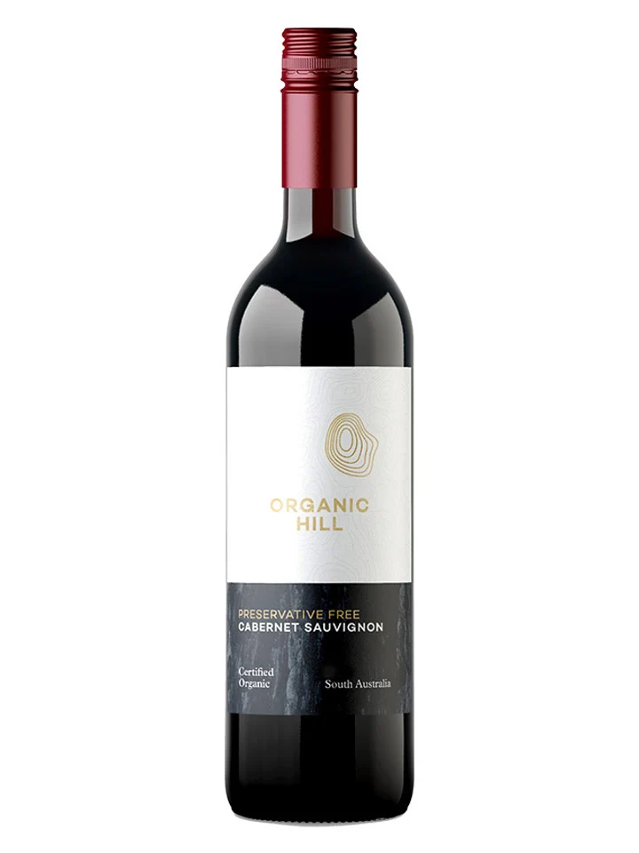 Organic Hill Preservative Free Cabernet Sauvignon 2021 750mL