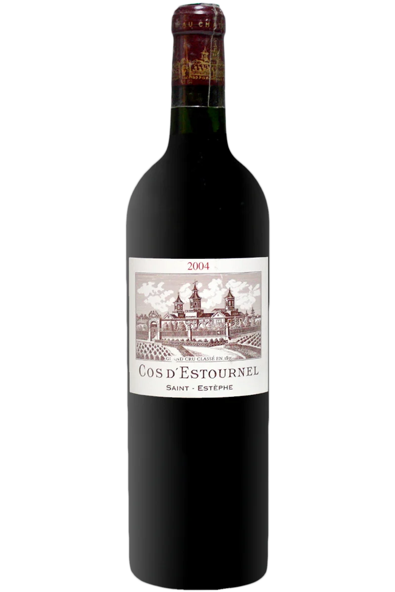 Chateau Cos D'Estournel Tinto 2004