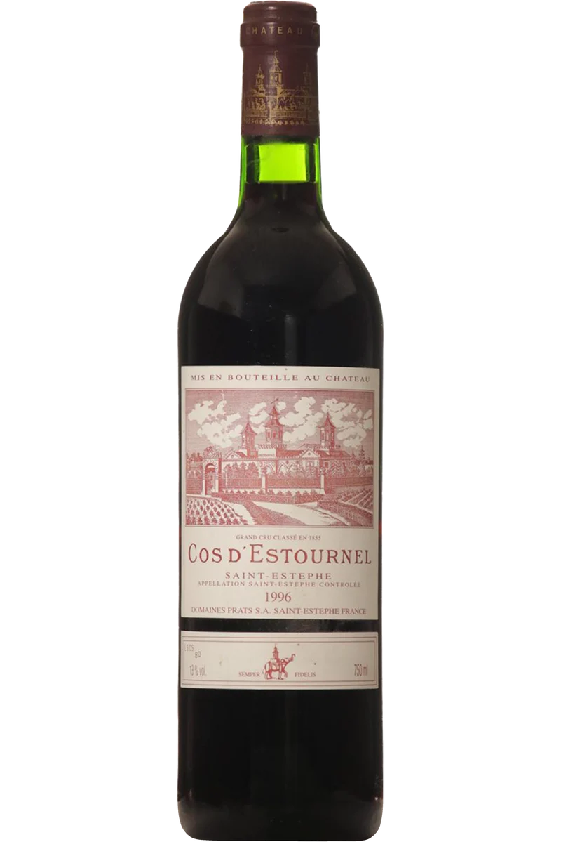 Cos D'Estournel Saint-Estèphe Tinto 1996
