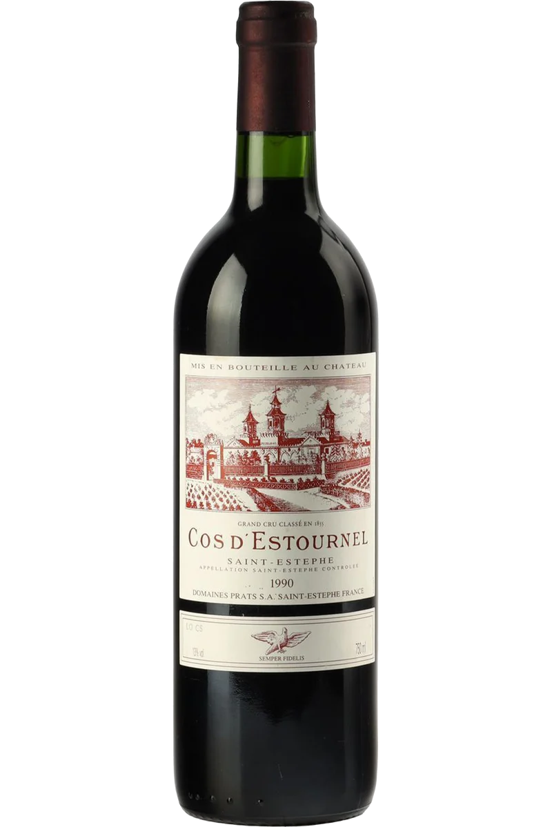 Cos D'Estournel Saint-Estèphe Tinto 1990