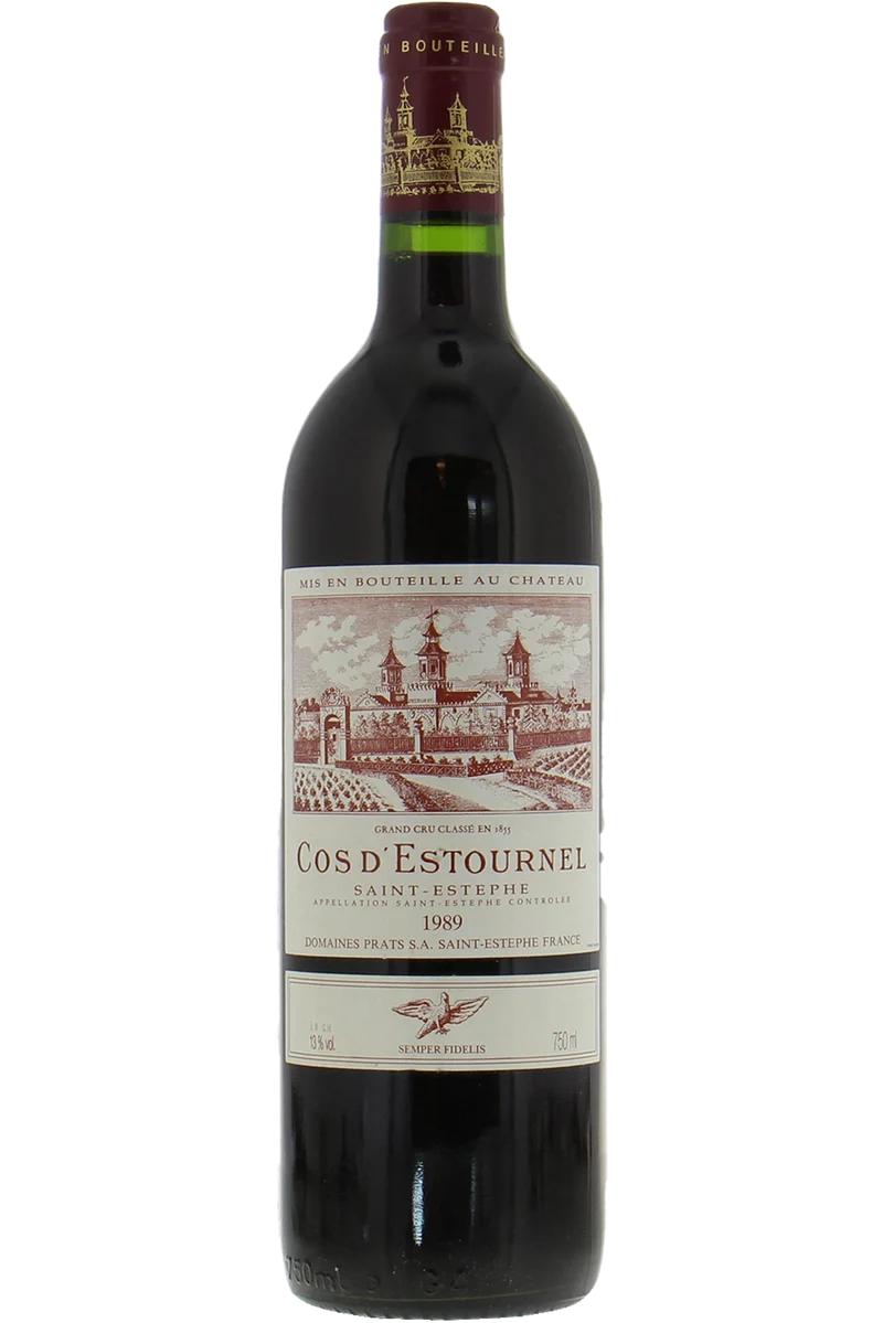 Cos D'Estournel Saint-Estèphe Tinto 1989