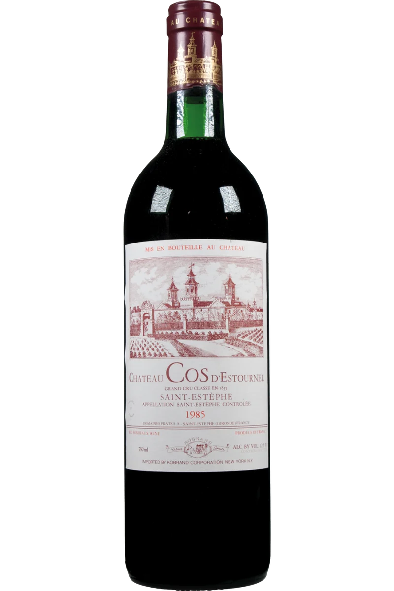 Cos D'Estournel Saint-Estèphe Tinto 1985
