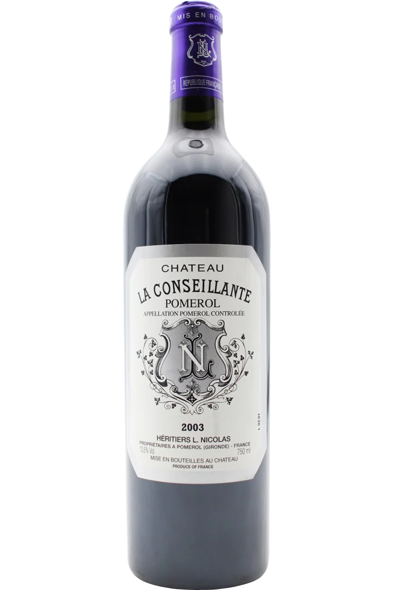 Château La Conseillante Pomerol Tinto 2003