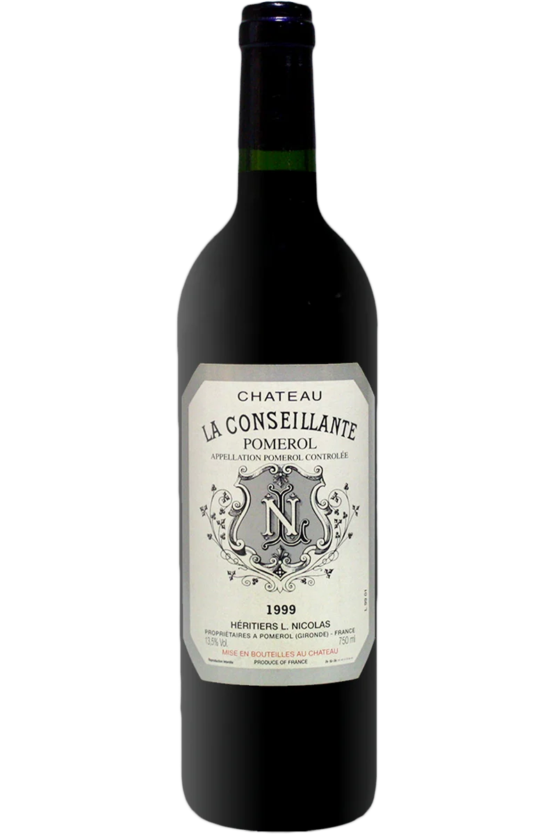 Chateau La Conseillante Tinto 1999