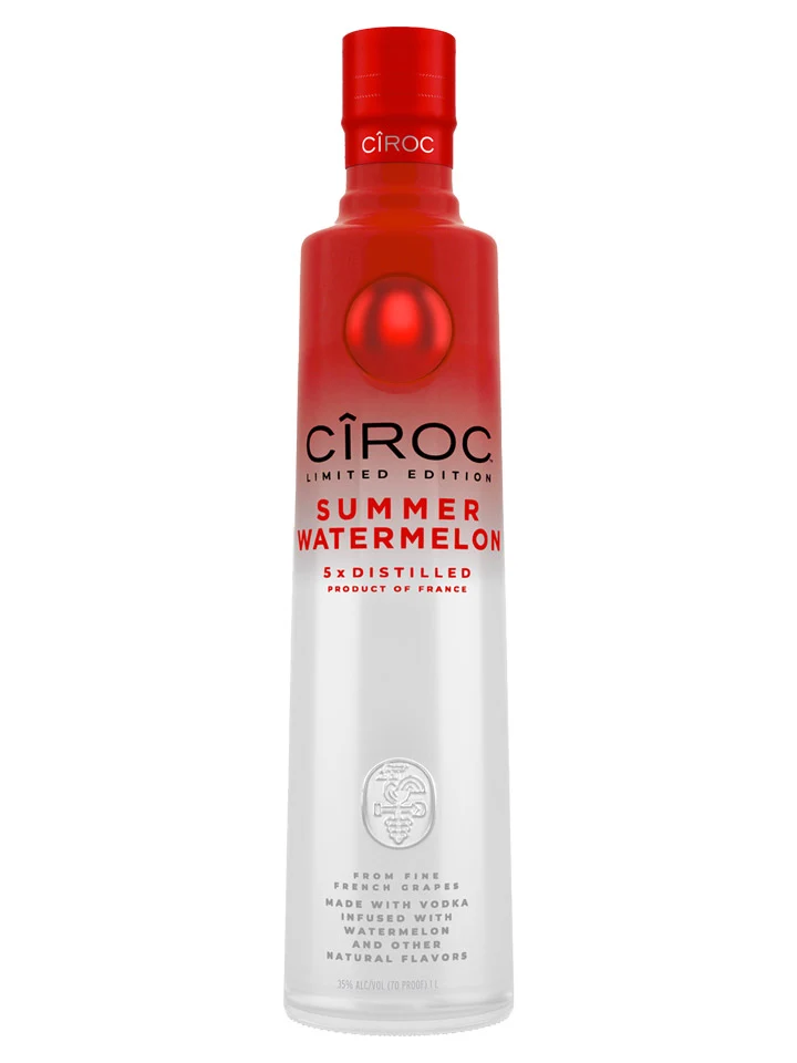 Ciroc Summer Watermelon Flavoured French Vodka 1L