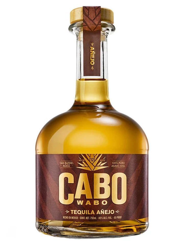 Cabo Wabo Anejo Tequila 750mL